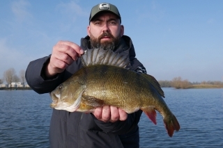 Najväčší ostriež výpravy, Dávidov ostriež – 52 cm!